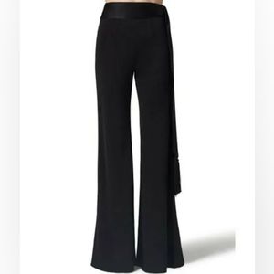 Luxury Galvan London pants with tie belt